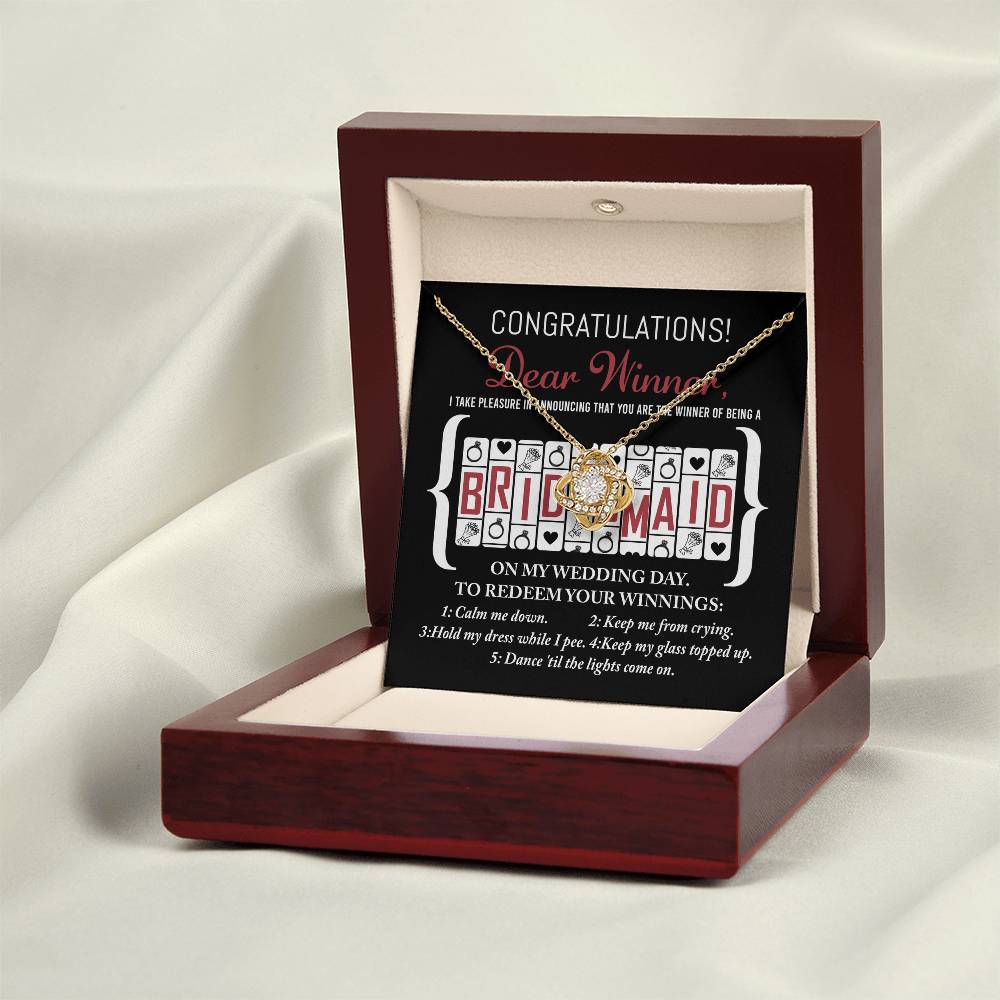 Bridesmaid-The Winner Of