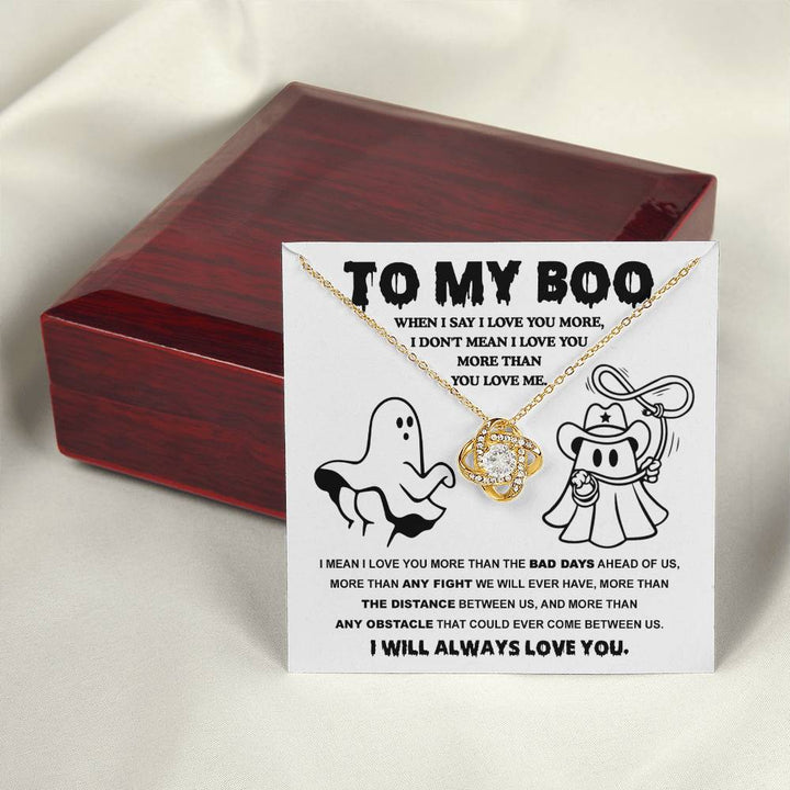 Halloween - To My Boo: Love You More
