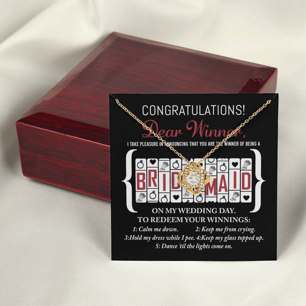 Bridesmaid-The Winner Of