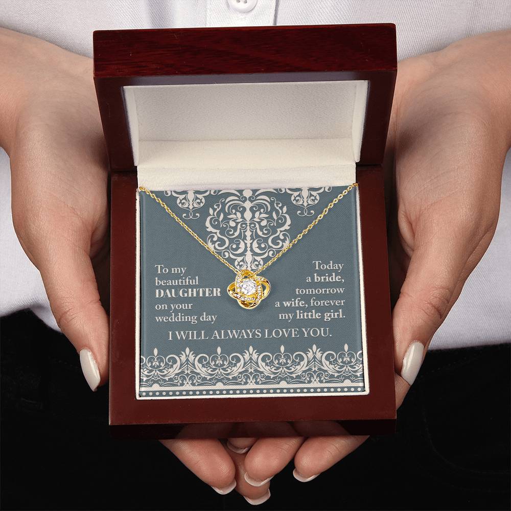 Daughter Wedding-Always Love You