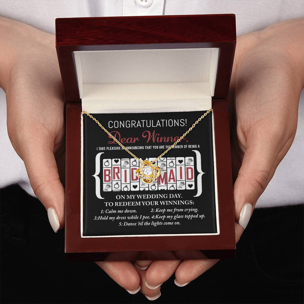 Bridesmaid-The Winner Of