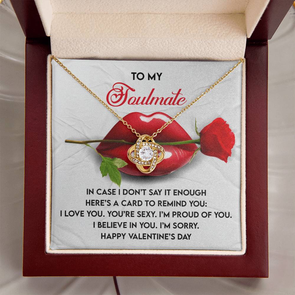 To My Soulmate - Don’t Say It