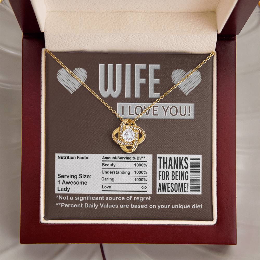 Wife-Nutrition Facts