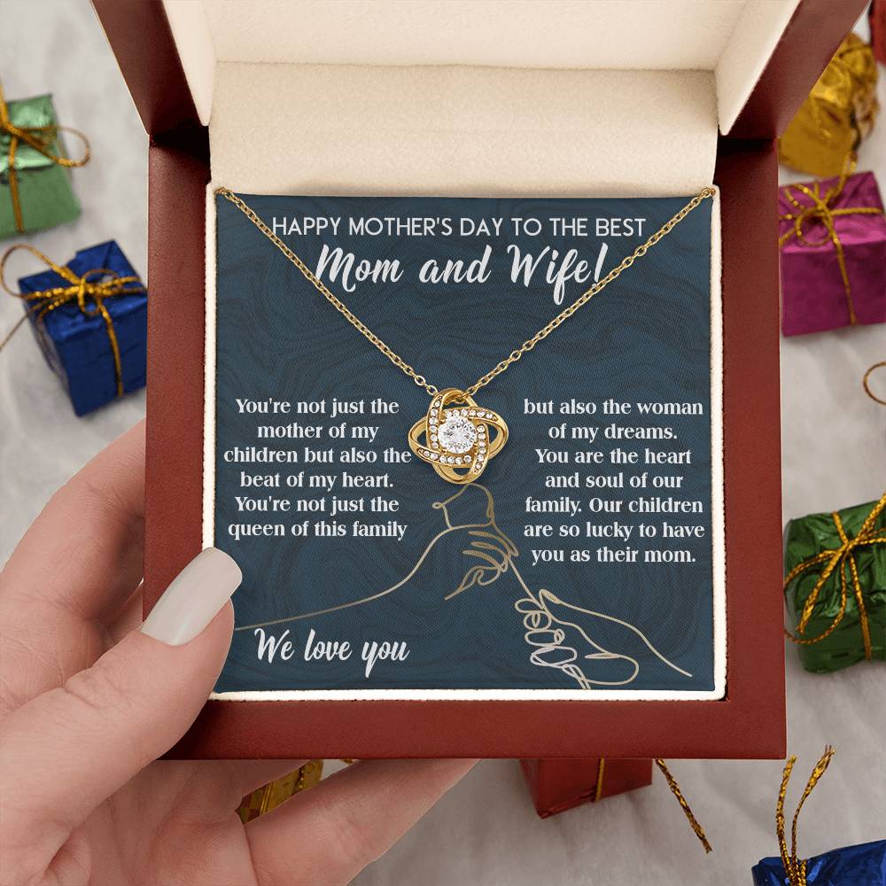 Happy Mother's day to the best Mom and Wife, the mother of my children, the beat of my heart, the queen of this family, the woman of my dreams, the heart and soul of our family, our children are so lucky to have you as their mom.