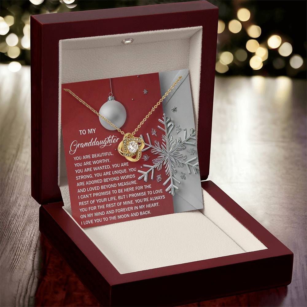 Granddaughter-Moon And Back