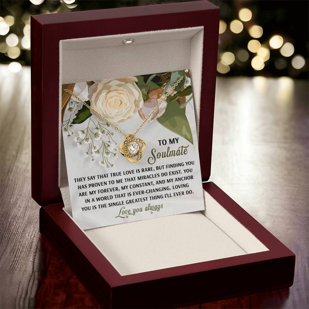 To My Soulmate - Greatest Thing