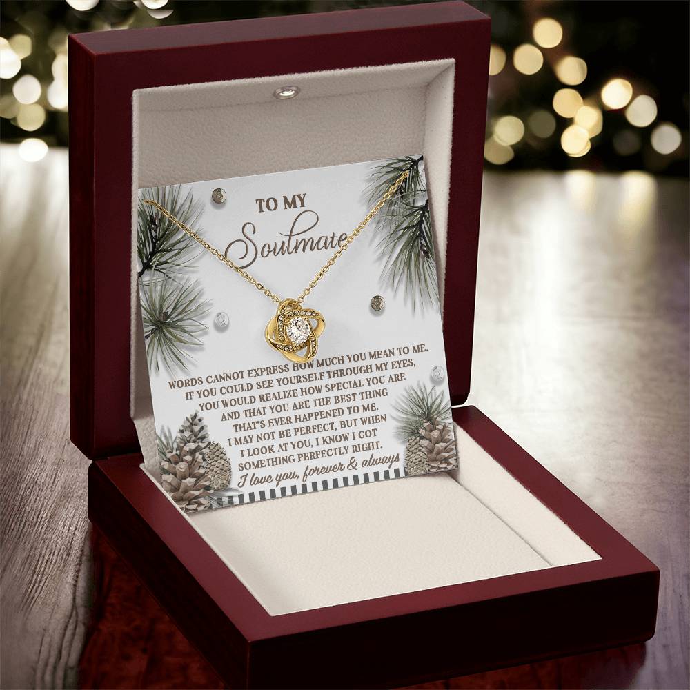 Soulmate-Perfectly Right