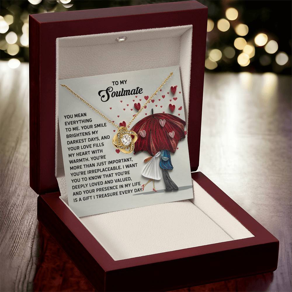 To My Soulmate - Deeply Loved