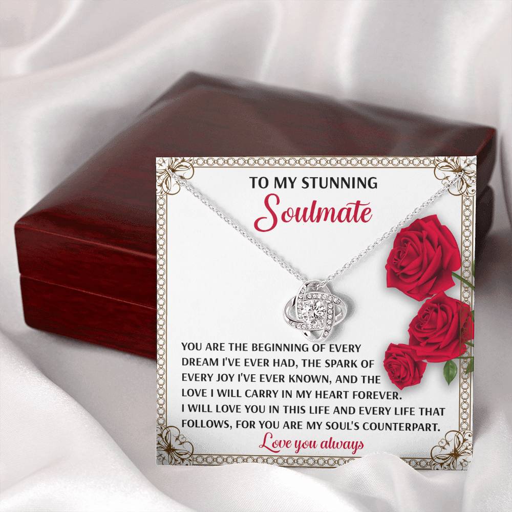 To My Stunning Soulmate - Souls Counterpart
