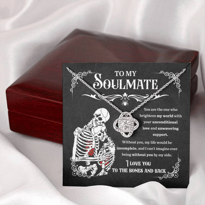 Halloween - To my Soulmate: Unwavering Support