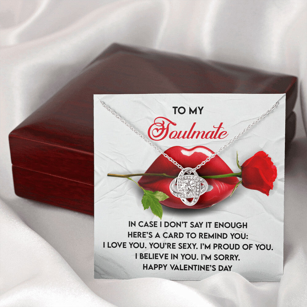 To My Soulmate - Don’t Say It