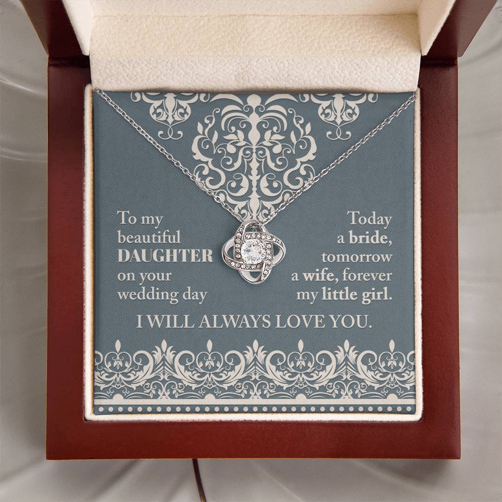 Daughter Wedding-Always Love You