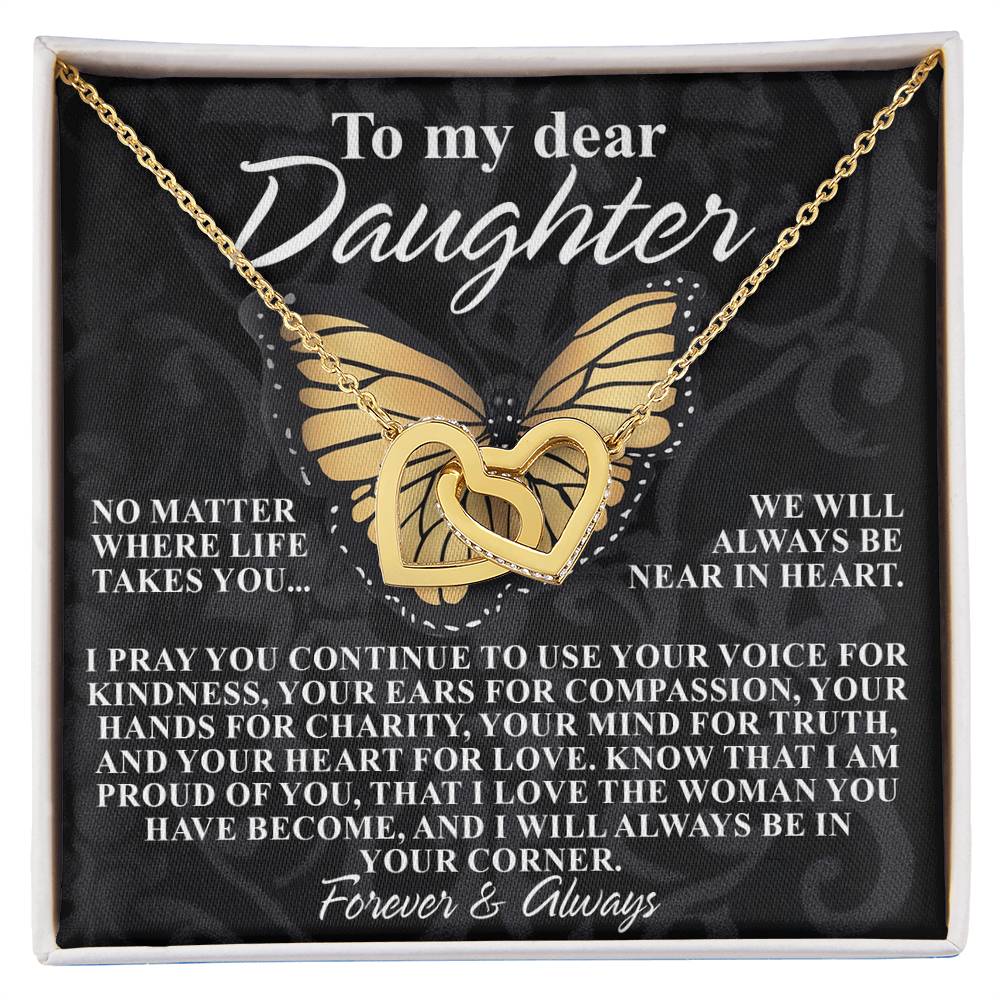 To My Dear Daughter - In Your Corner