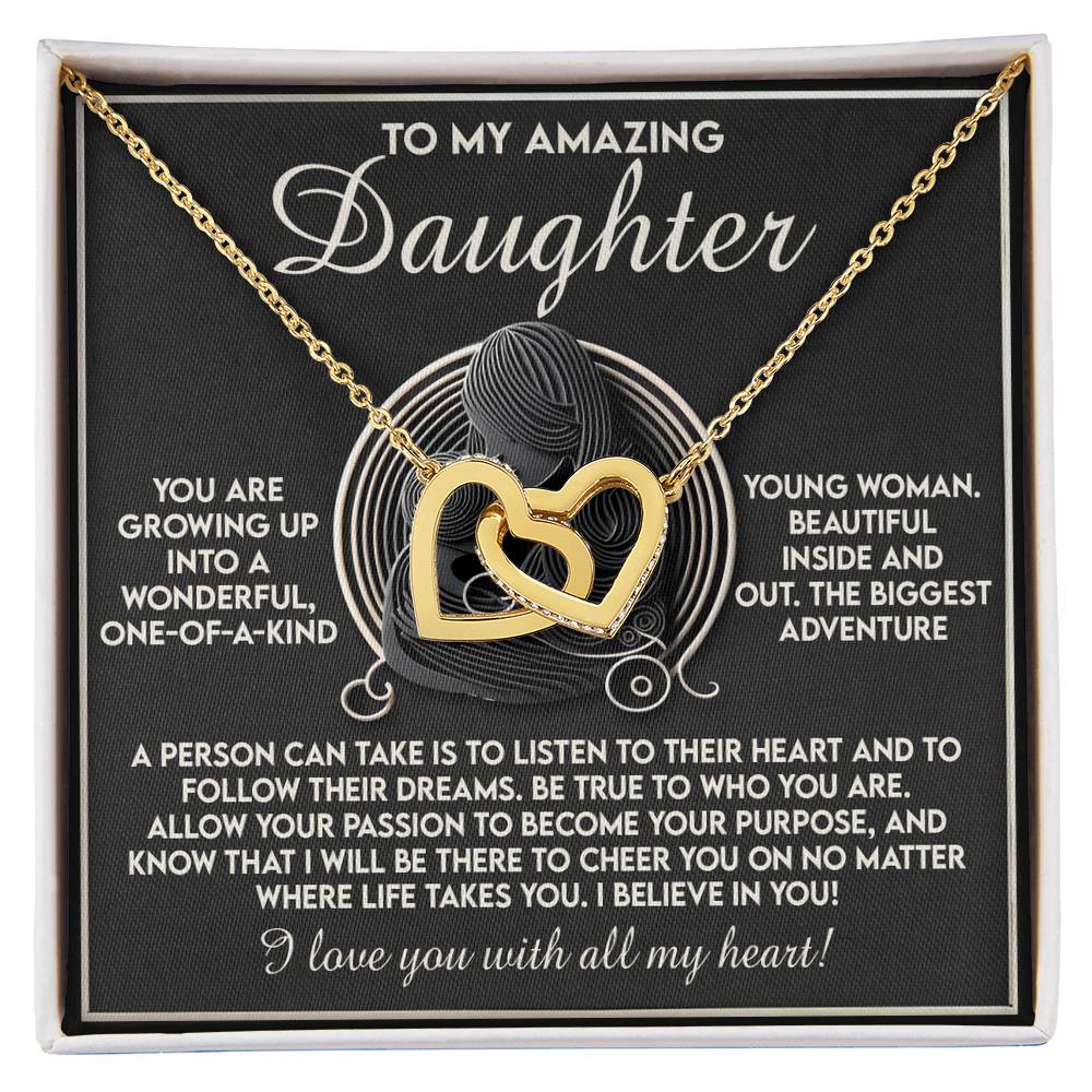 To My Amazing Daughter - Your Dreams