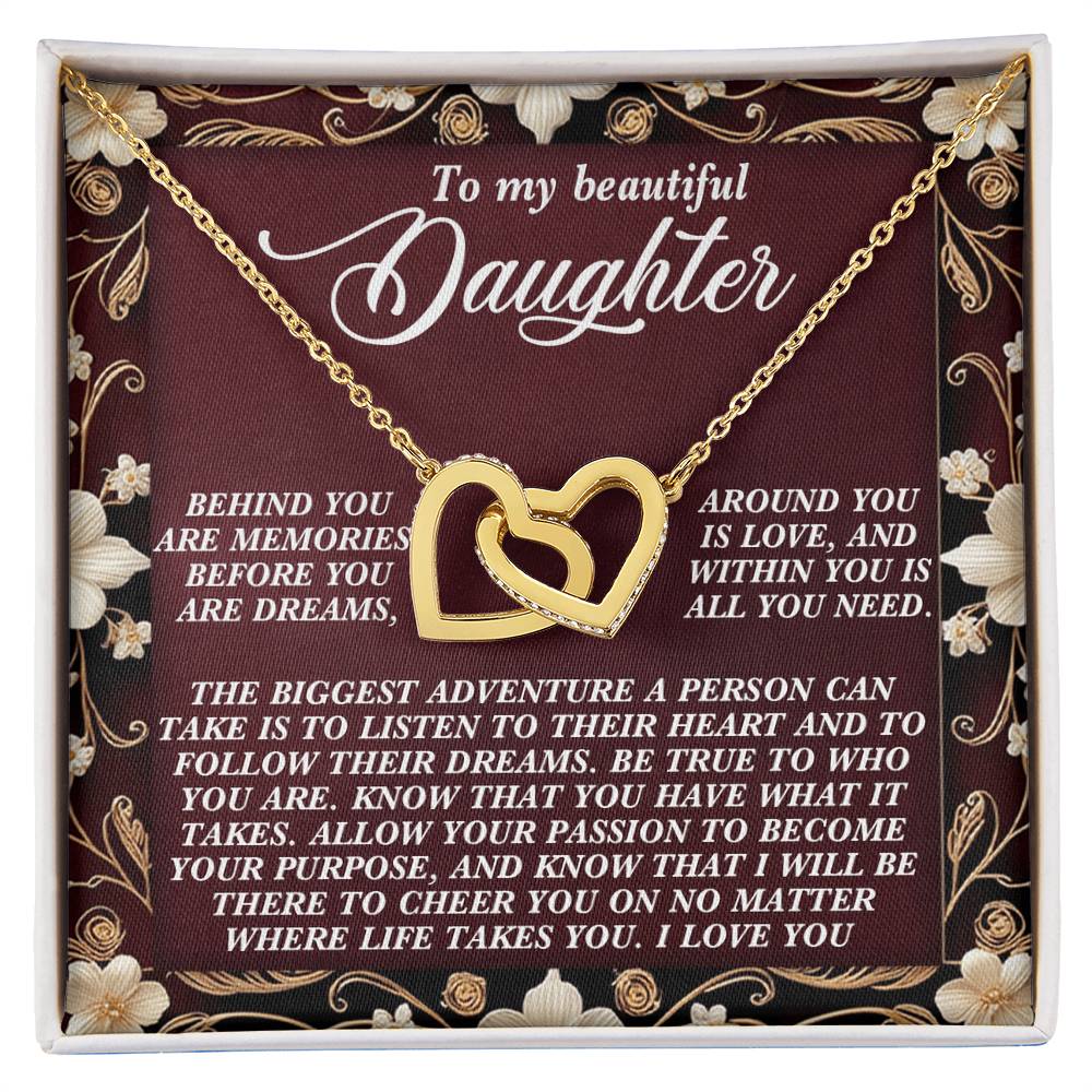 To My Beautiful Daughter - Follow Dreams