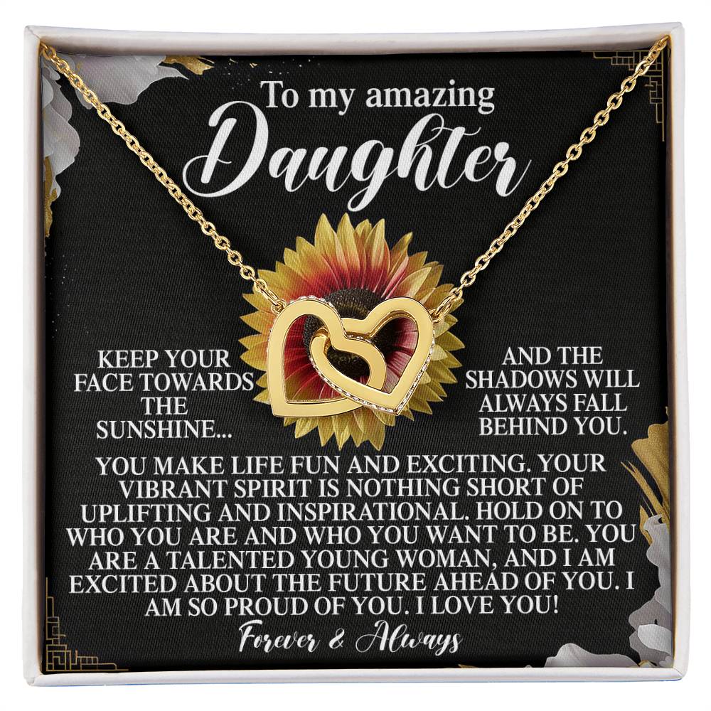To My Amazing Daughter - Vibrant Spirit