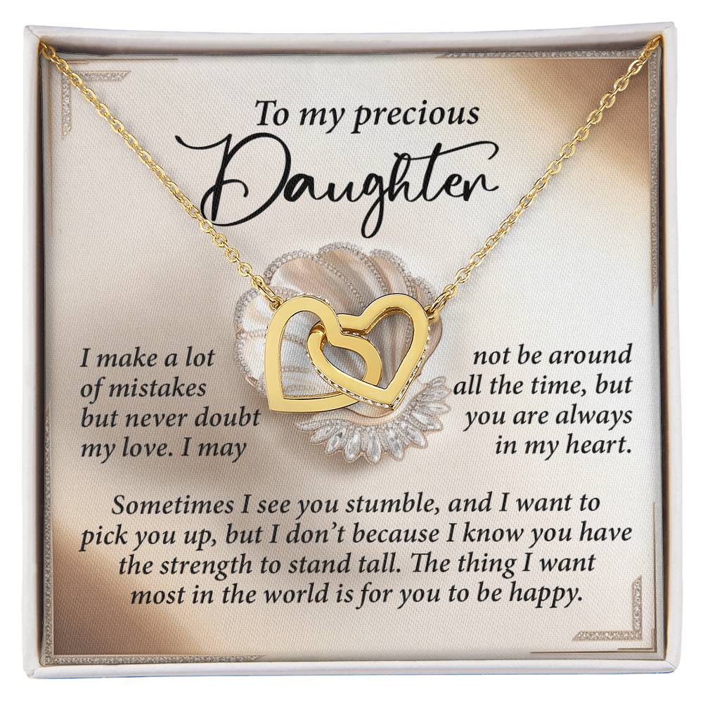 To My Precious Daughter - Be Happy