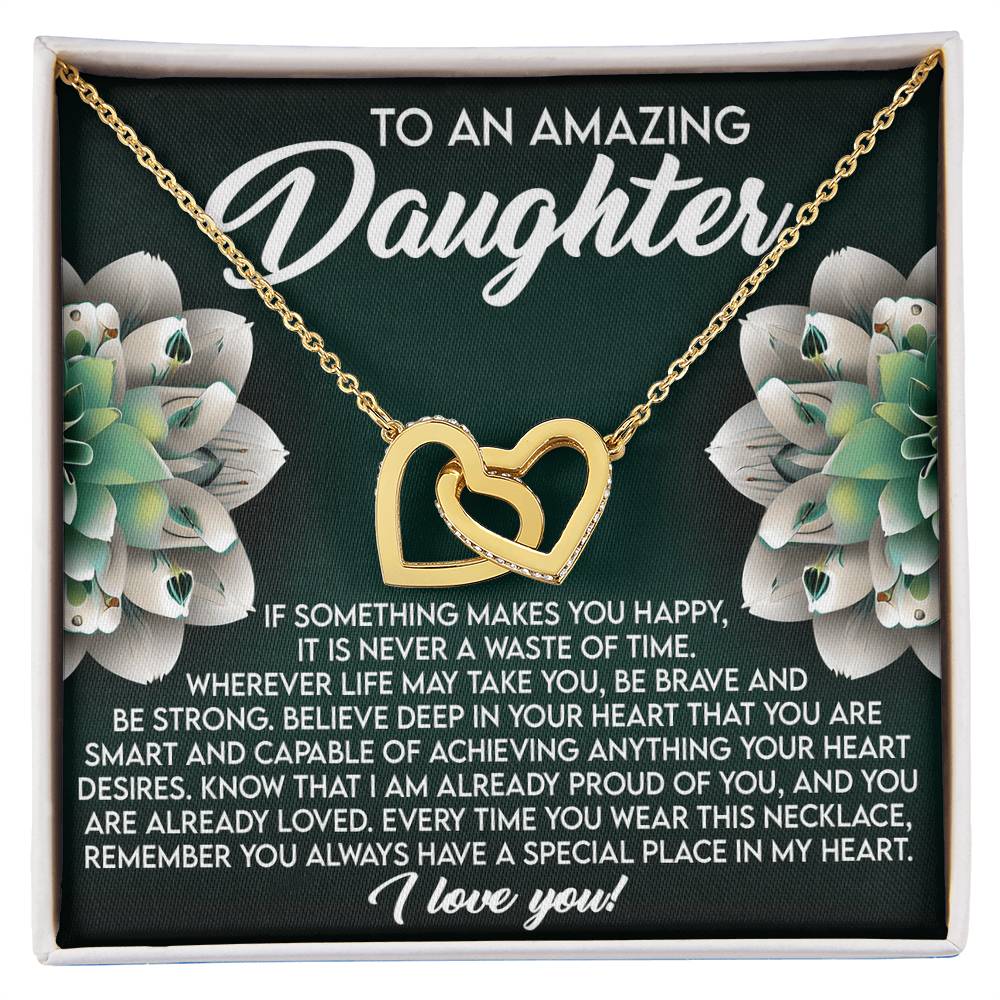 To My Amazing Daughter - Special Place