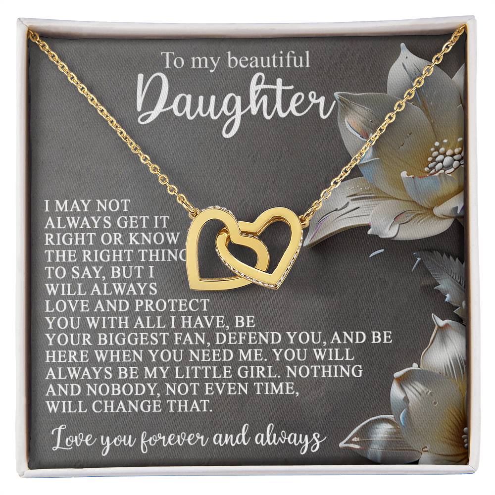 To My Beautiful Daughter - Love Protect
