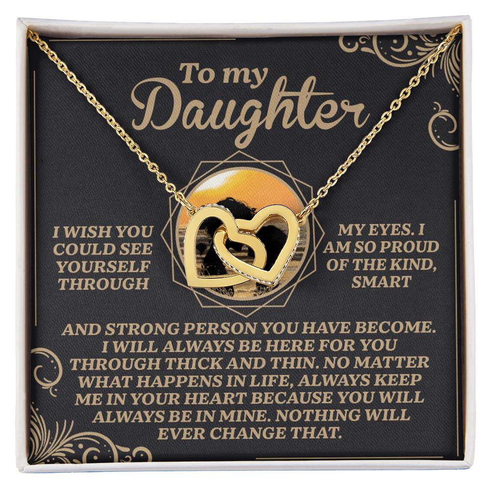 To My Daughter - Proud Heart