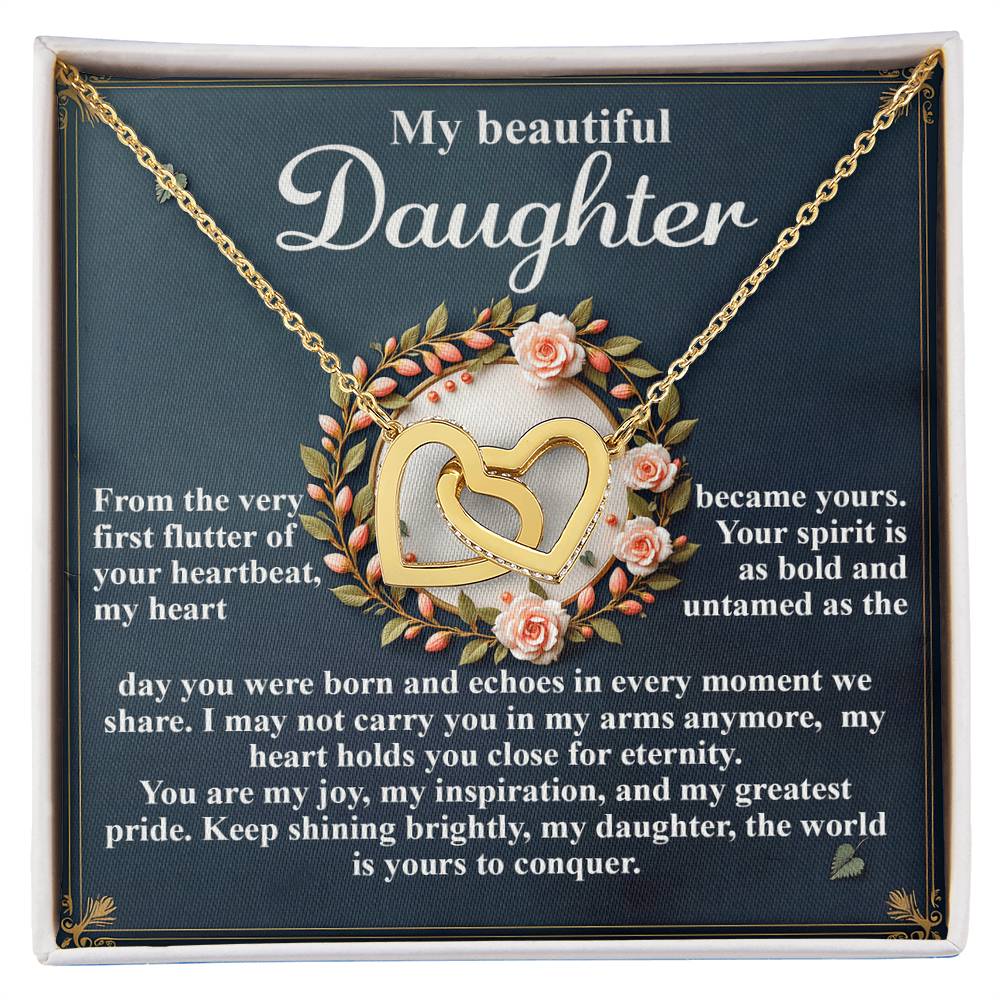 To My Beautiful Daughter - First Flutter