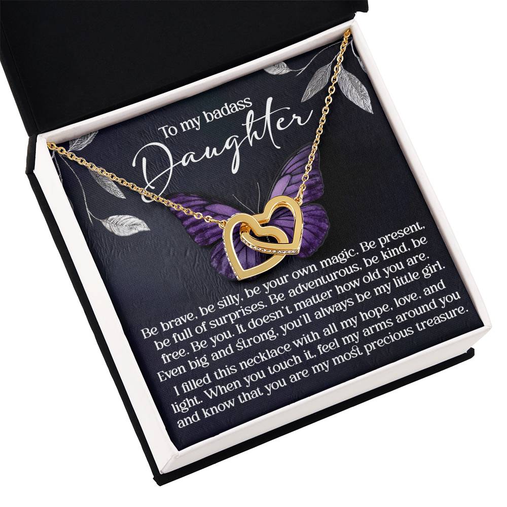 To My Badass Daughter - Big And Strong