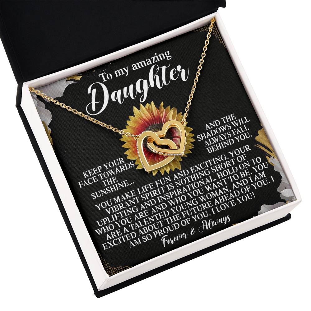 To My Amazing Daughter - Vibrant Spirit