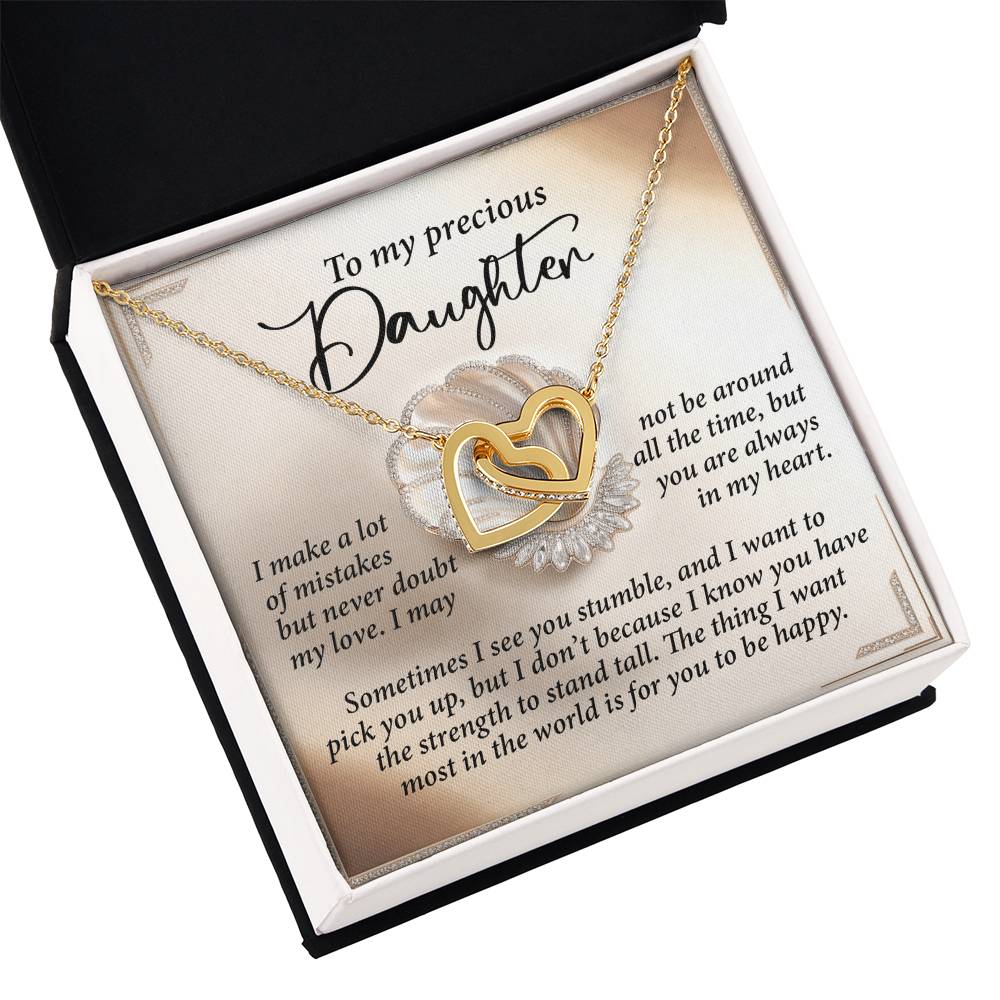 To My Precious Daughter - Be Happy