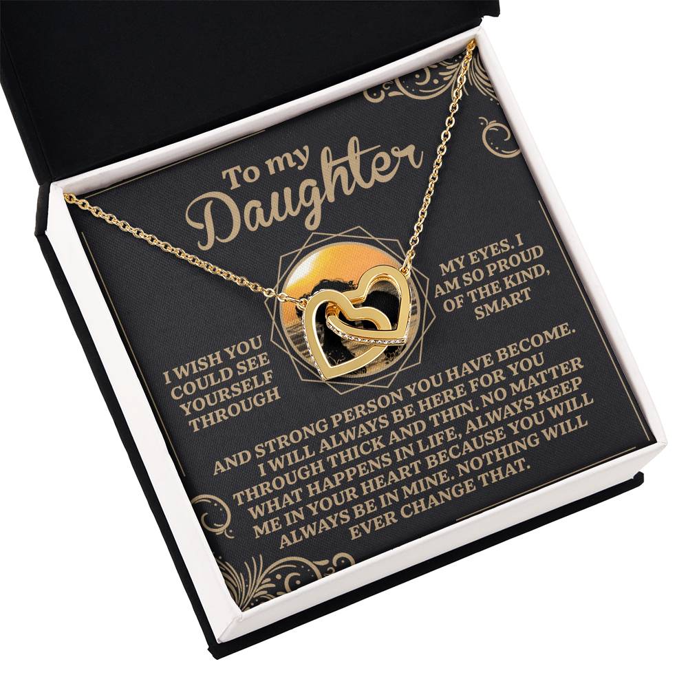 To My Daughter - Proud Heart