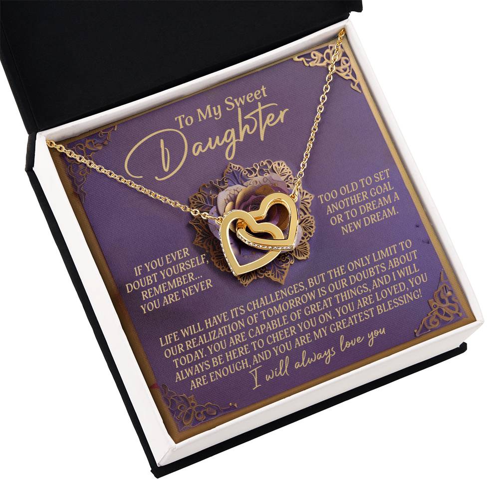 To My Sweet Daughter - Greatest Blessing