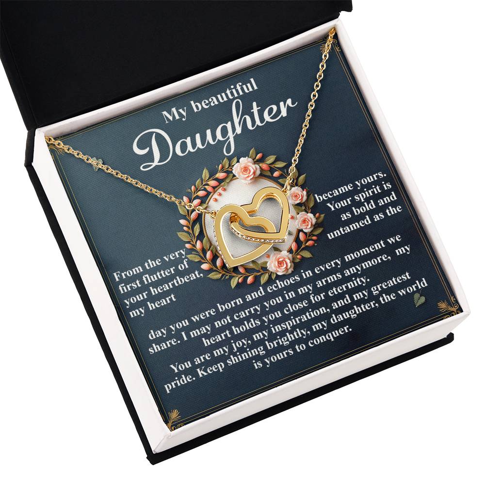 To My Beautiful Daughter - First Flutter