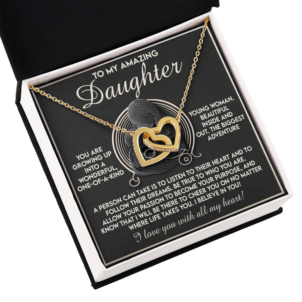 To My Amazing Daughter - Your Dreams