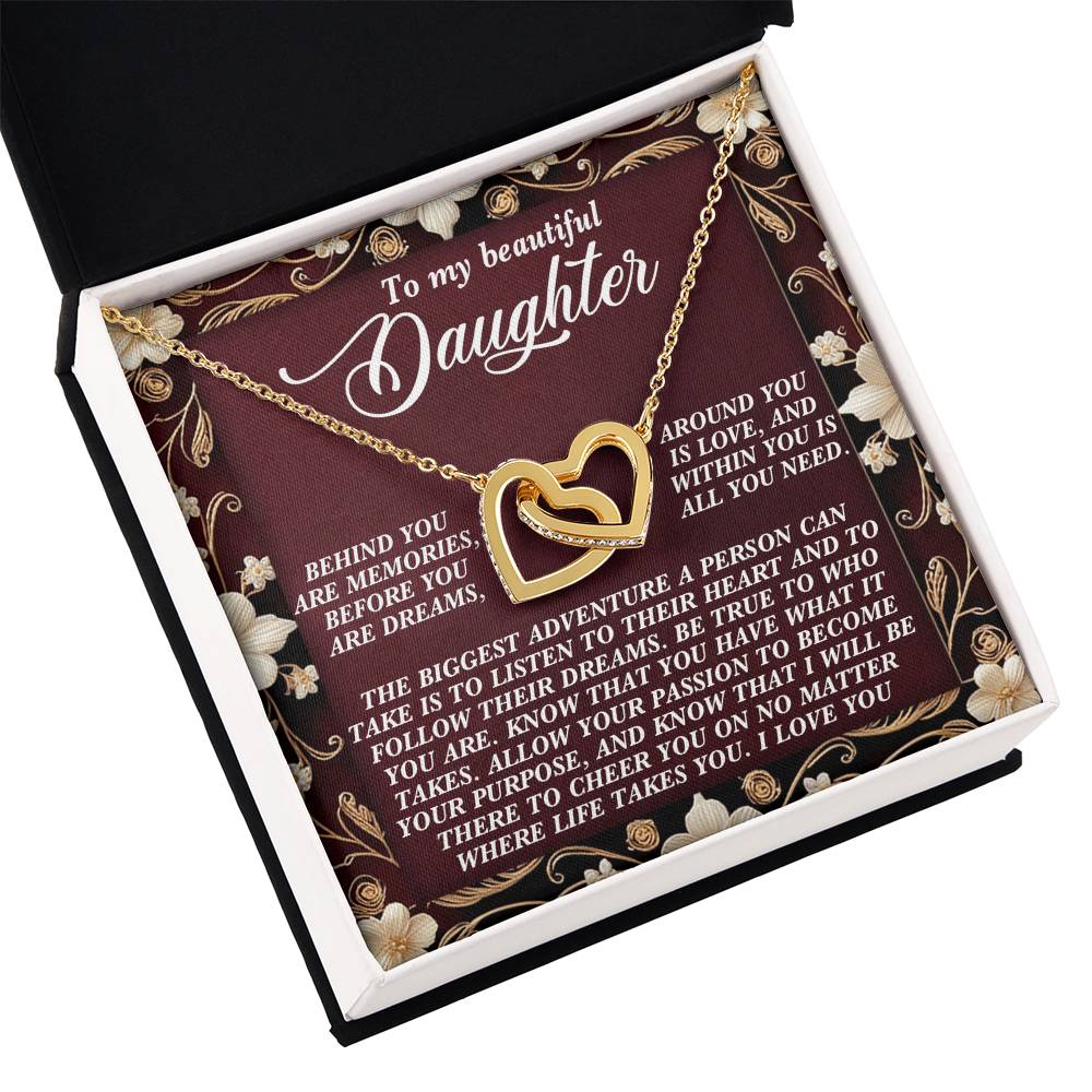 To My Beautiful Daughter - Follow Dreams