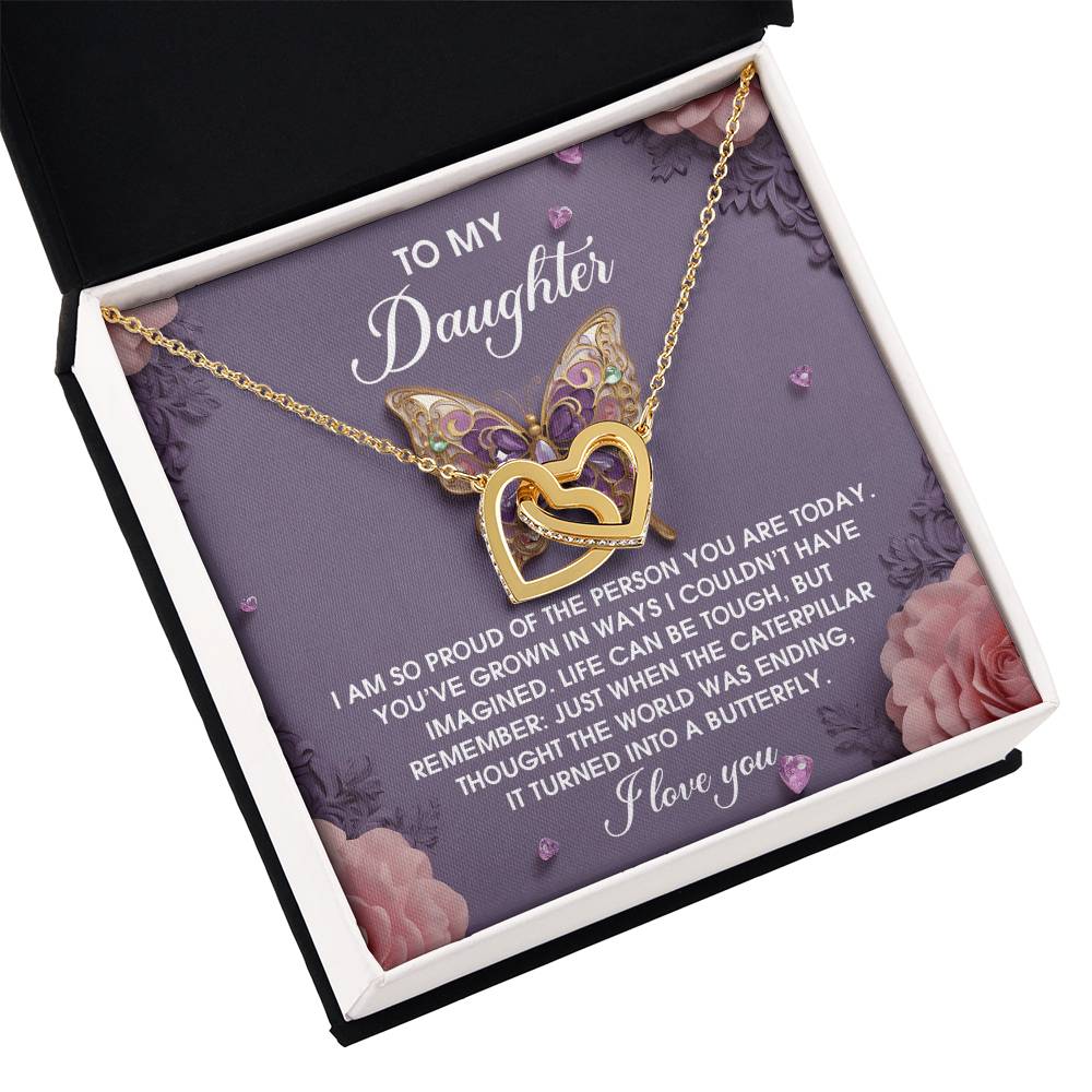 To My Daughter - A Butterfly