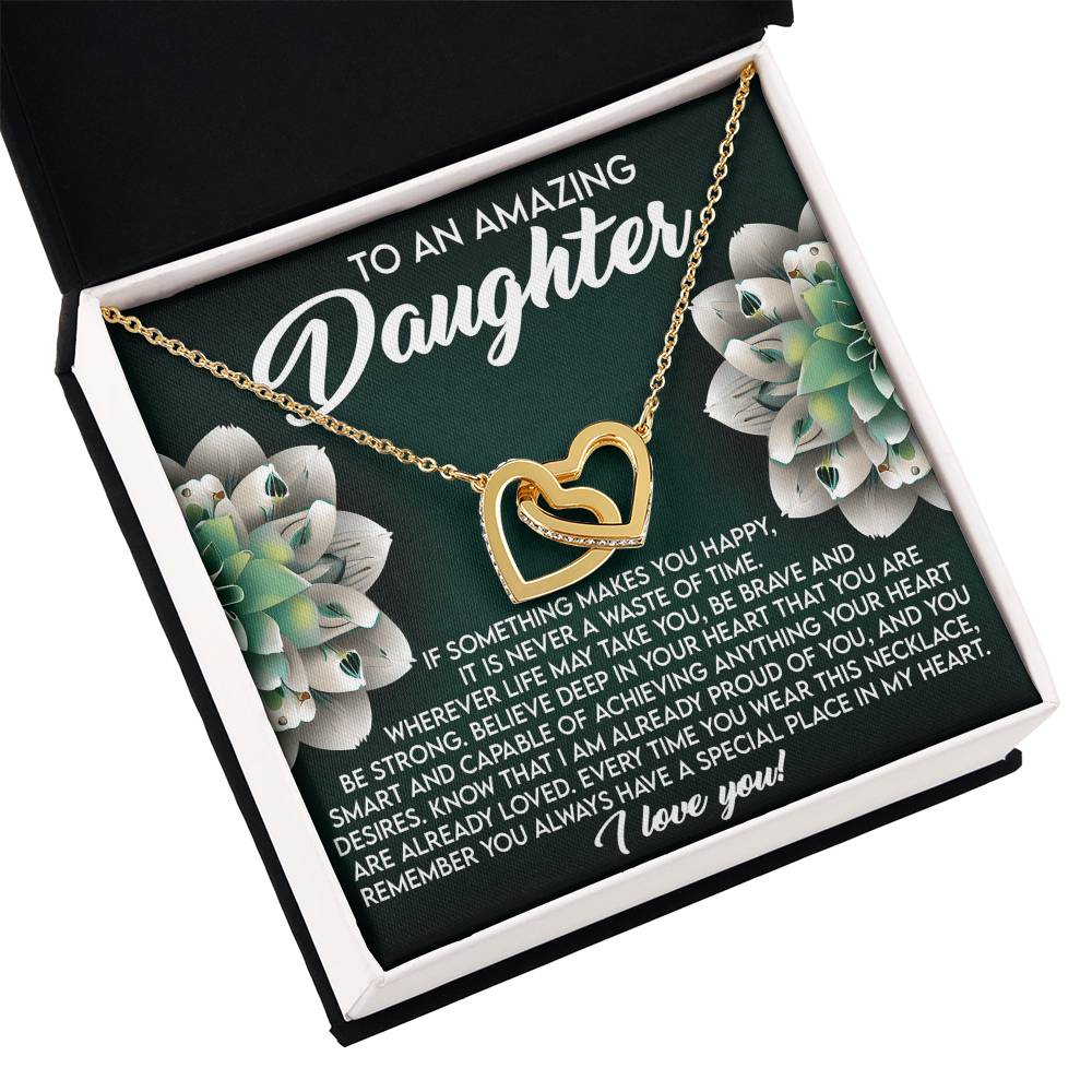 To My Amazing Daughter - Special Place