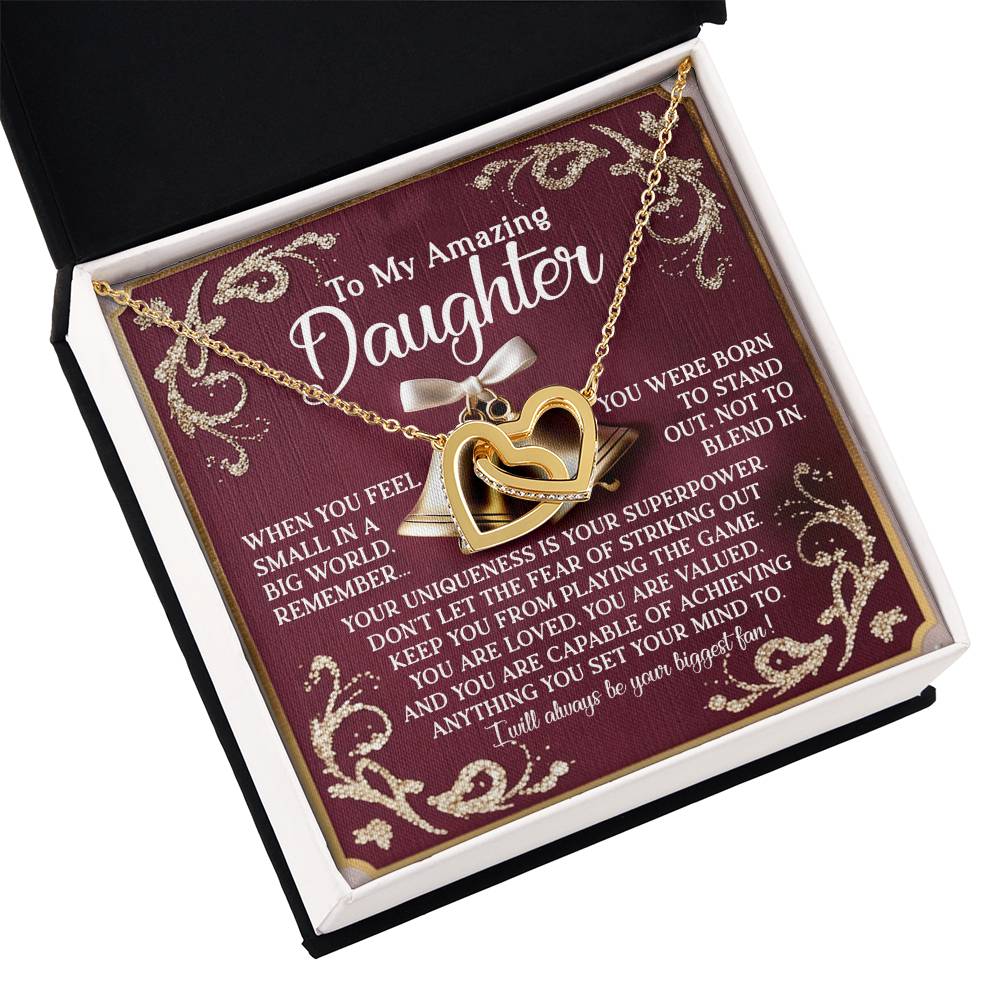 To My Amazing Daughter - Stand Out