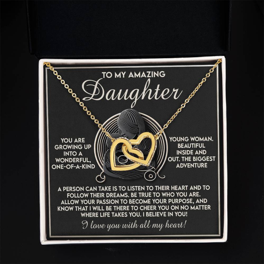 To My Amazing Daughter - Your Dreams