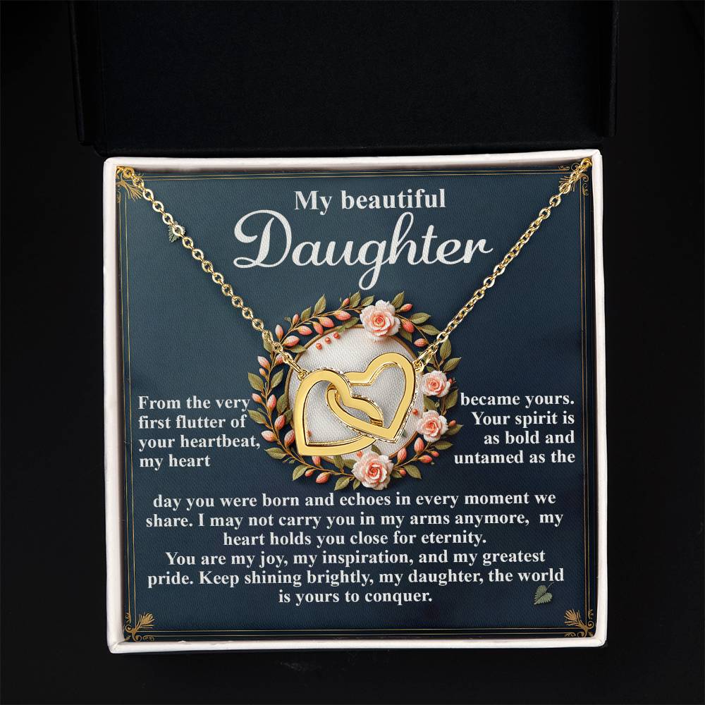 To My Beautiful Daughter - First Flutter