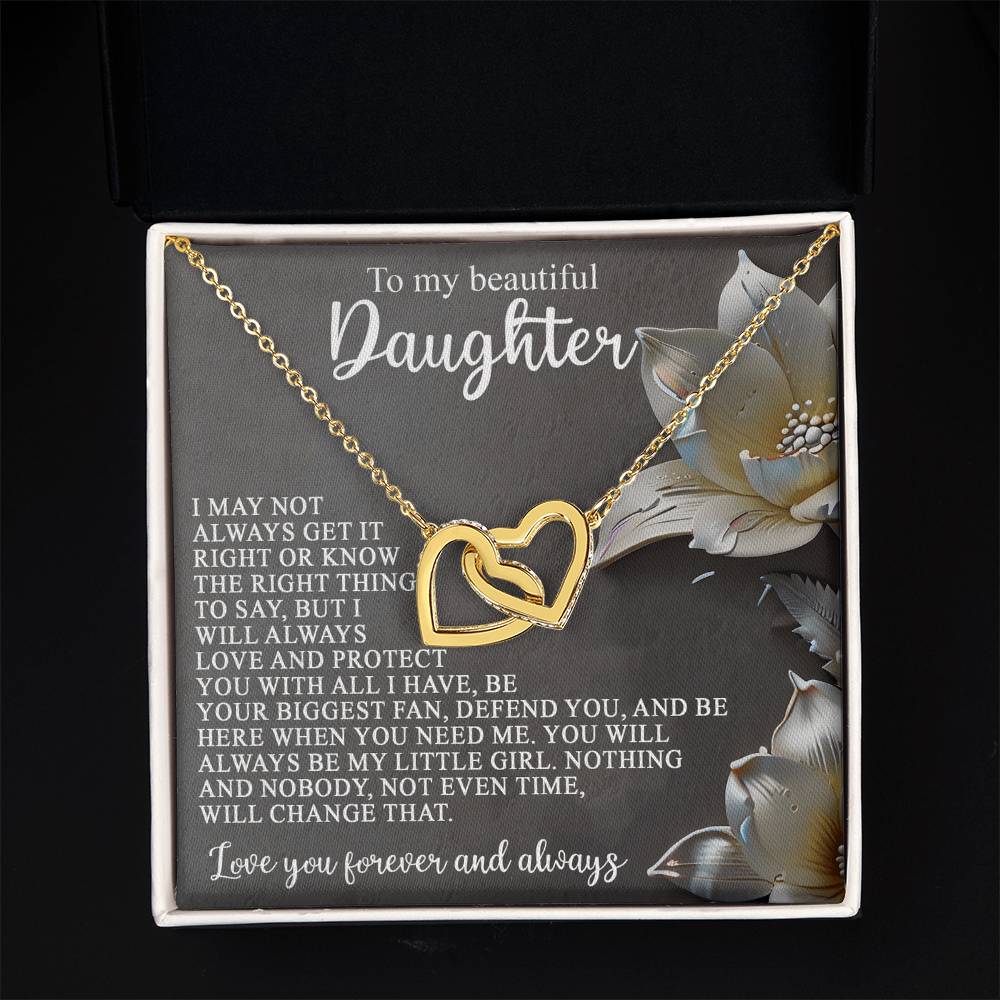 To My Beautiful Daughter - Love Protect