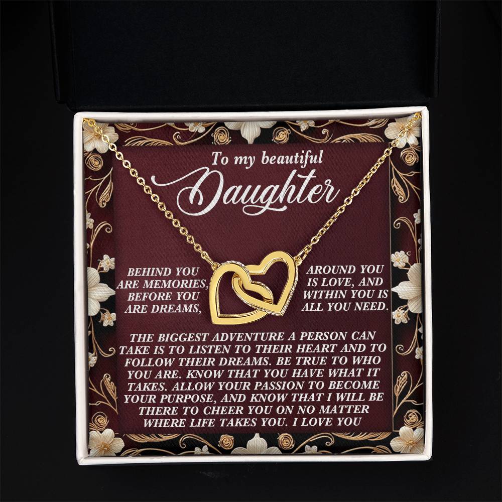 To My Beautiful Daughter - Follow Dreams