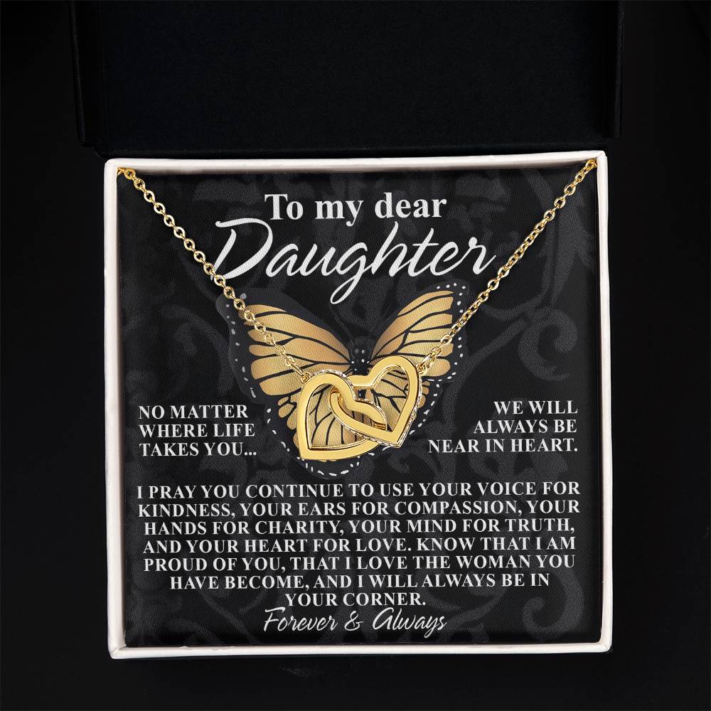 To My Dear Daughter - In Your Corner