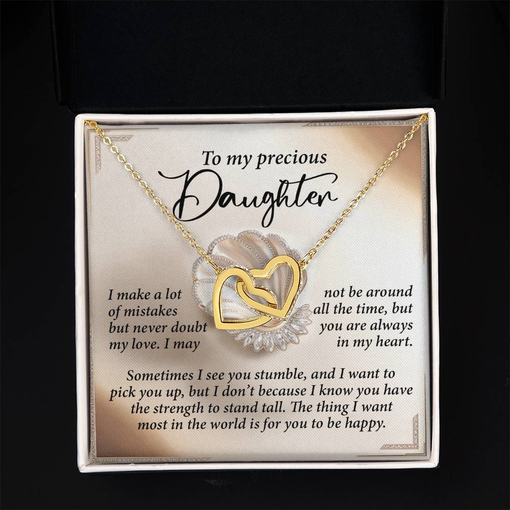 To My Precious Daughter - Be Happy