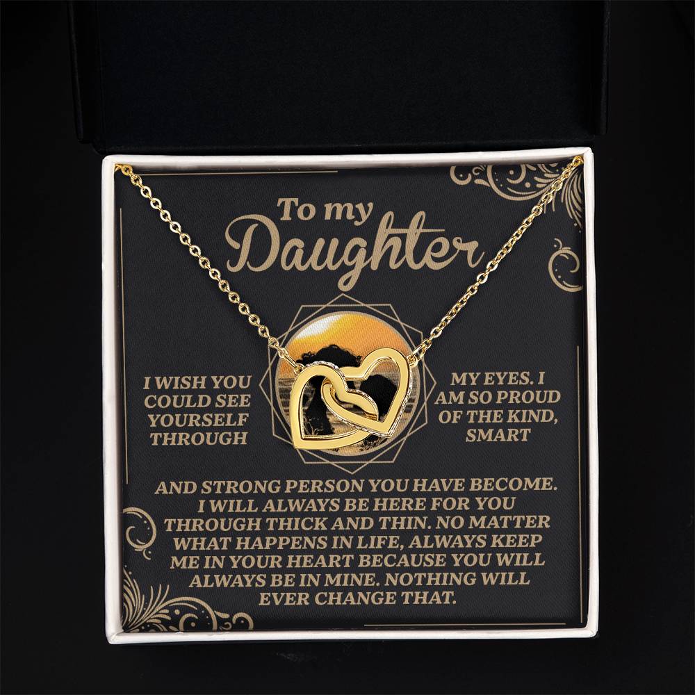 To My Daughter - Proud Heart