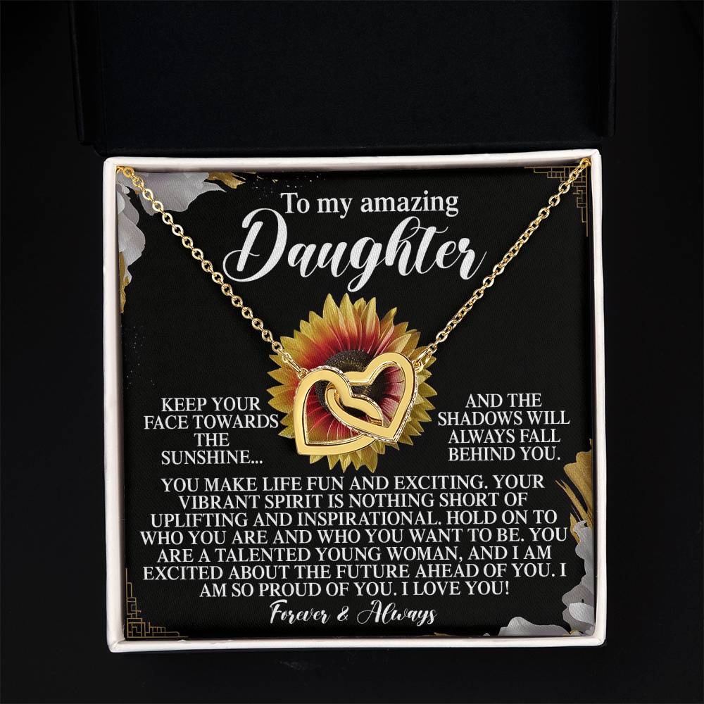 To My Amazing Daughter - Vibrant Spirit