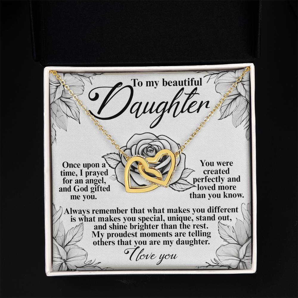 To My Beautiful Daughter - Prayed Angel