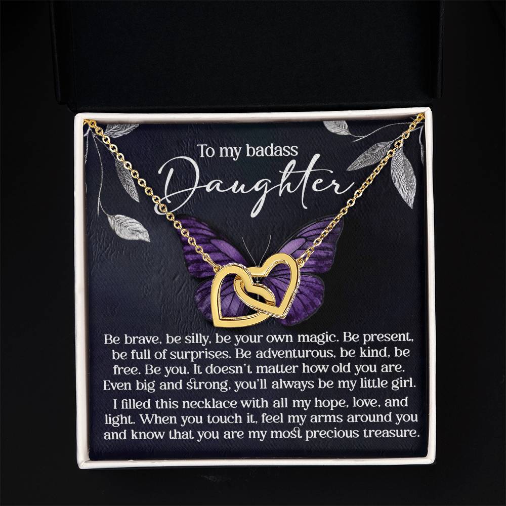 To My Badass Daughter - Big And Strong