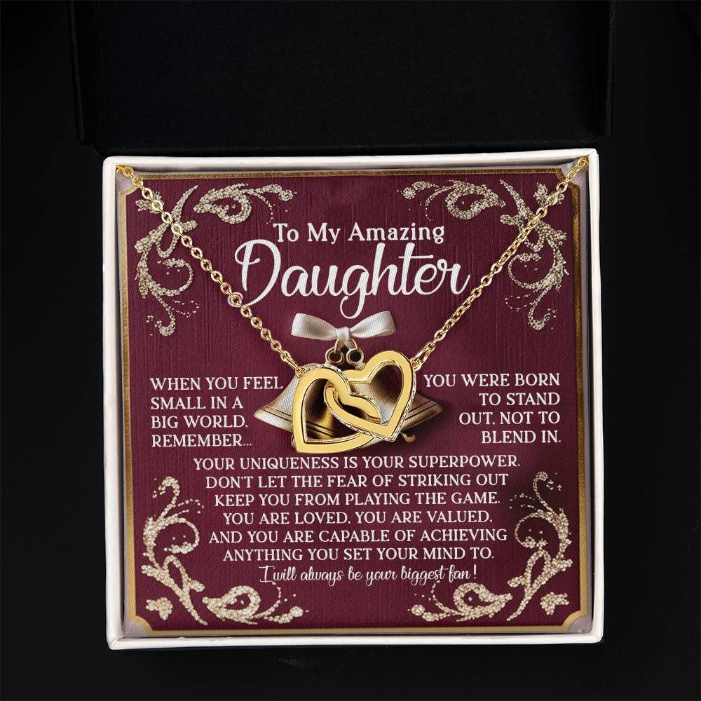 To My Amazing Daughter - Stand Out