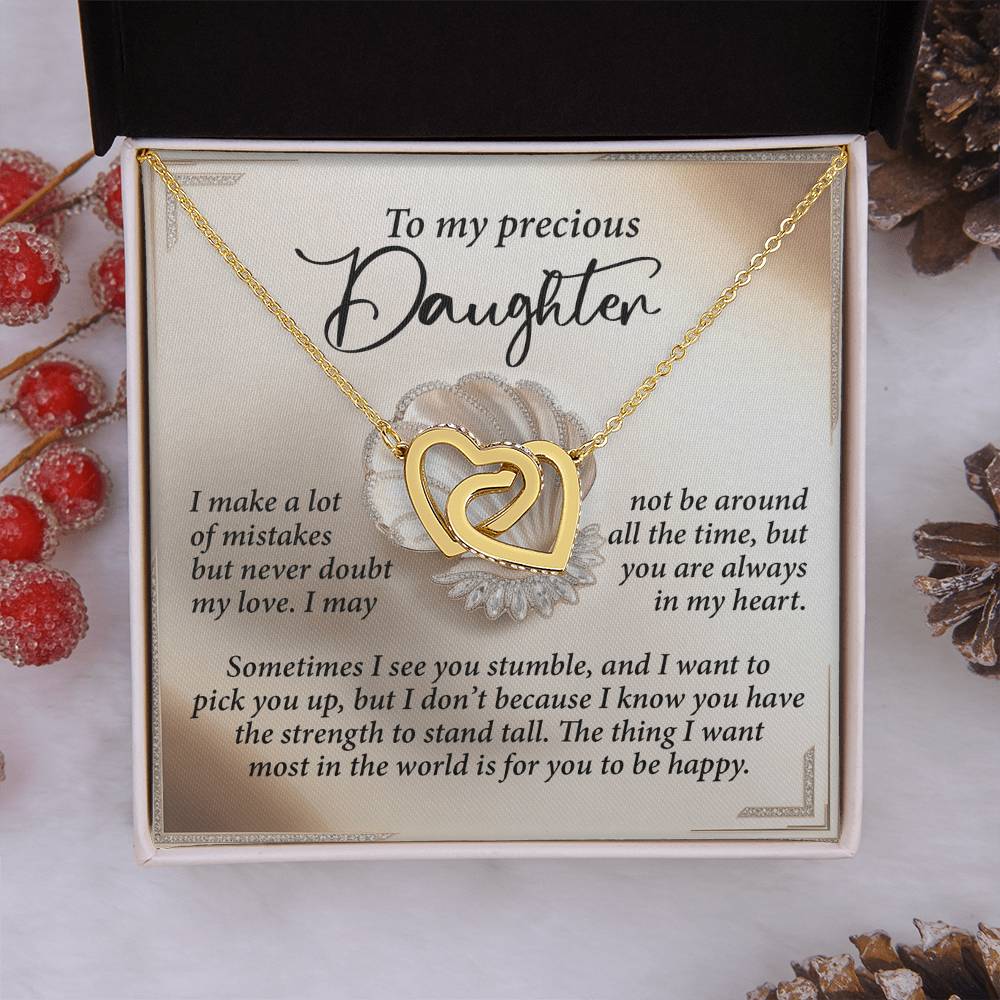 To My Precious Daughter - Be Happy