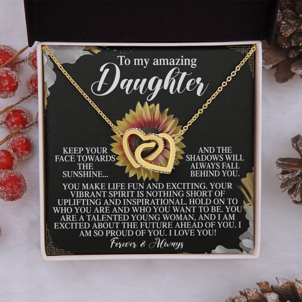 To My Amazing Daughter - Vibrant Spirit