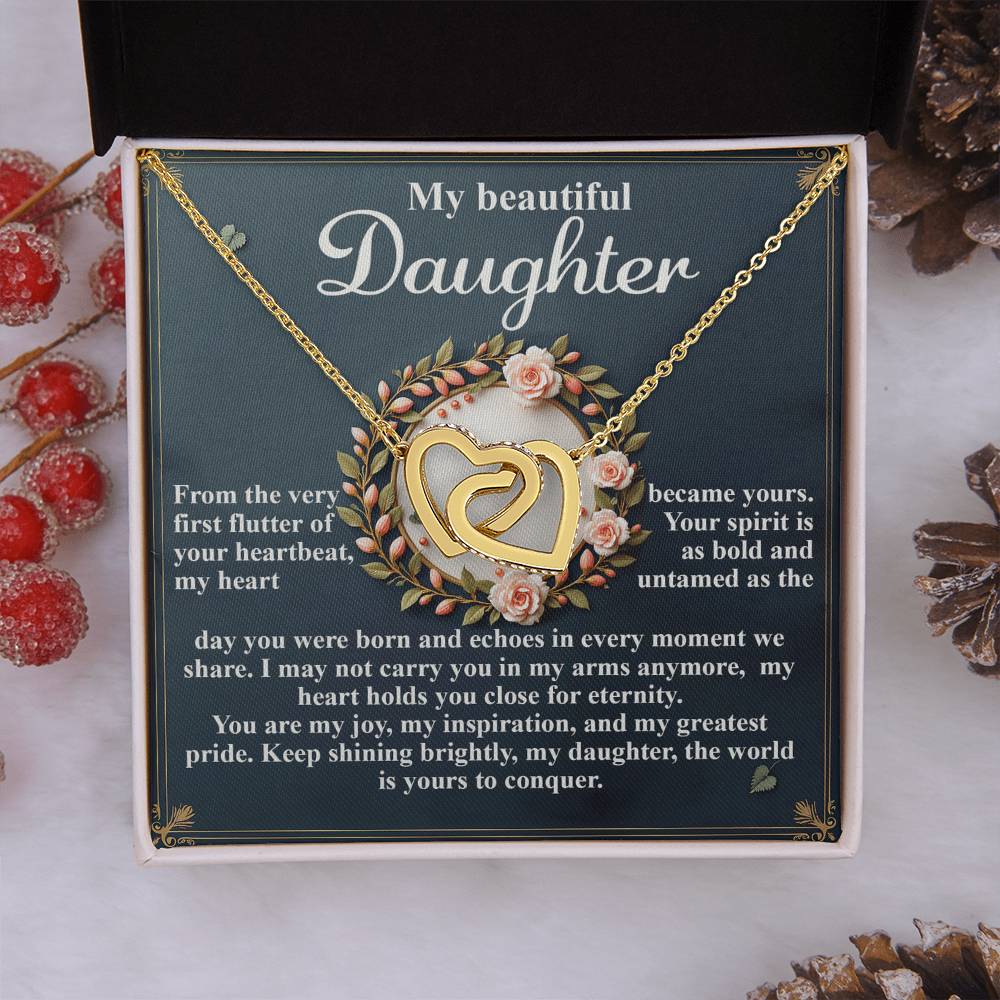 To My Beautiful Daughter - First Flutter